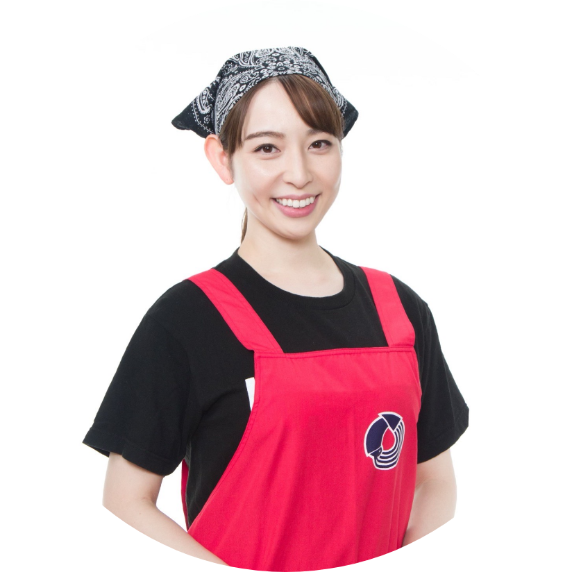 いかめし3代目 今井麻椰 正面写真