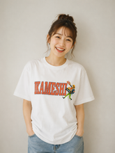 画像をギャラリービューアに読み込む, いかめしボーイTシャツ（白）
